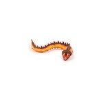 Figurine basilic serpent de feu
