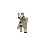 Figurine chevalier gris avec �p�e