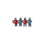 Figurines de chevaliers médiévaux Figurines de chevaliers médiévaux