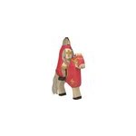 Figurine chevalier rouge