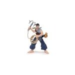 Figurine corsaire au grappin bleu