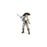 Figurine femme corsaire