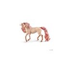Figurine:licorne bijou, jument