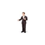 Figurine mari� en costume