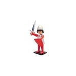Figurine plastoy rouge Figurine plastoy rouge