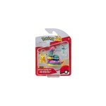 Figurines pokmon de bataille pikachu, m