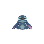 Figurine pop mart stitch