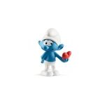 Figurine schtroumpf avec c ur