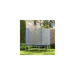 Filet de s�curit� trampoline porte zip�e � 305 cm 6 poteaux