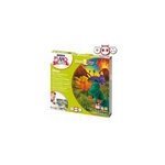 Fimo kids form and play dinosaures