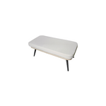 Fiorentino repose - pieds ext�rieur avec coussin beige