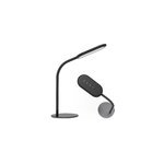 Fishtec lampe de bureau led tactile réglable 3 modes lumière (naturelle, Fishtec lampe de bureau led tactile réglable 3 modes lumière (naturelle,