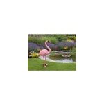 Flamant rose d�coratif de bassin � poser