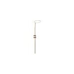 Flche pour petit ciel messing gold fixa