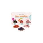 Fleurs comestibles bio pour cuisine, infusion et pâtisserie terre d'oc Fleurs comestibles bio pour cuisine, infusion et pâtisserie terre d'oc