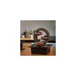 Fontaine d'intrieur cascade terai