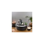 Fontaine d'intrieur jardin zen sikhi