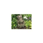 Fontaine de jardin chios chute d'eau effet pierre