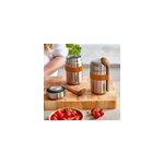 Food flask isotherme - orange - 400ml - anti - fuite - 6h chaud 8h froid - avec cuill�re