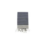 Fouta bleu - yadara bleu marine