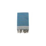 Fouta bleu - yadara turquoise Fouta bleu - yadara turquoise