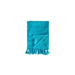 Fouta éponge - hammam turquoise Fouta éponge - hammam turquoise