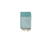 Fouta nid d'abeille - mikanda aqua