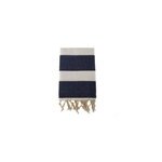 Fouta plate bleu - transat bleu marine Fouta plate bleu - transat bleu marine