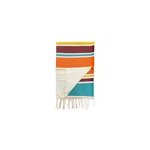Fouta plate - helios orange