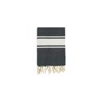 Fouta plate - kozo bleu marine Fouta plate - kozo bleu marine