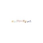 Frise adh�sive fleur liv (5 m)