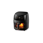 Friteuse � air 8l, 1400w, avec fen�tre de visualisation. panneau tactile.