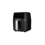 Friteuse  air 8l, 1400w. panneau tactile, 6 programmes de cuisson.