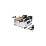 Friteuse double bac - dfx600