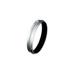 Fujifilm ar - x100 bague d'adaptation silver pour x100