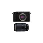 Fujifilm x - e5 noir + objectif tamron 18 - 300 mm f3, 5 - 6, 3 di iii - a vc vxd