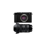 Fujifilm x - e5 noir + sigma 17 - 40mm f1. 8