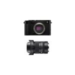 Fujifilm x - e5 noir + sigma 18 - 50 f2. 8