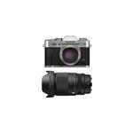 Fujifilm x - t30 iii argent + objectif sigma 16 - 300 f3. 5 - 6. 7 dc os contemporary