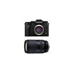 Fujifilm x - t5 noir + objectif tamron 18 - 300 mm f3. 5 - 6. 3 di iii - a vc vxd