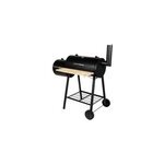 Fumoir au charbon de bois