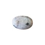 Galet en labradorite blanche 6 cm