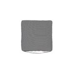 Galette de chaise de jardin 40 x 40 cm ardoise - hesp�ride