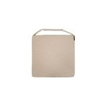 Galette de chaise solfia bl� - 40 x 40 cm - hesp�ride