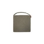 Galette de chaise solfia laurier - 40 x 40 cm - hesp�ride