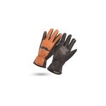 Gant de jardin marron moustache mister - rostaing - 9 - l