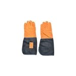 Gants de jardinage en cuir et jean