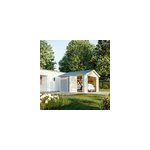 Garage qualit� premium 13 m� - l378xl412 cm - gris