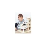 Garage pour voitures bois voitures piste