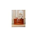Garance, la commode basse en bois n�248